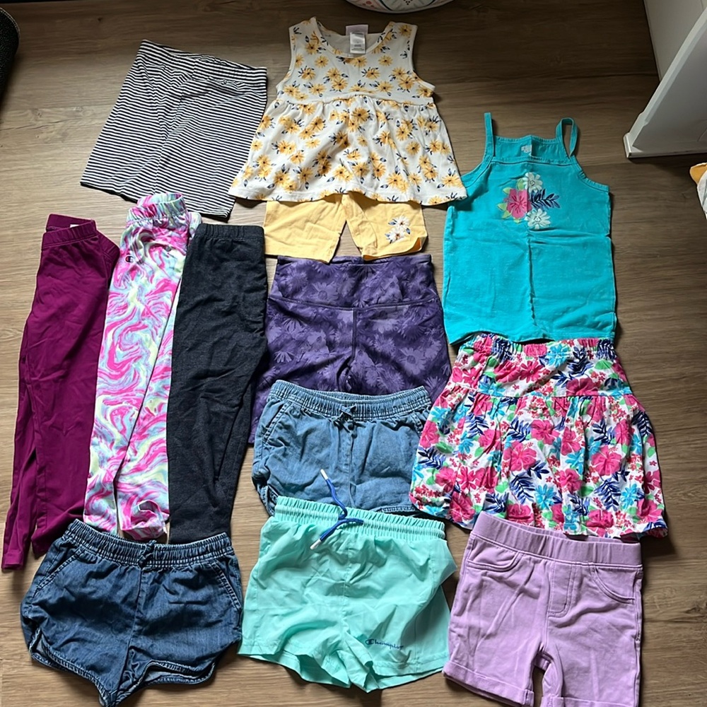 Kids size 5T clothes bundle
